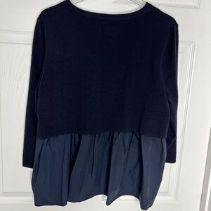 cos peplum top